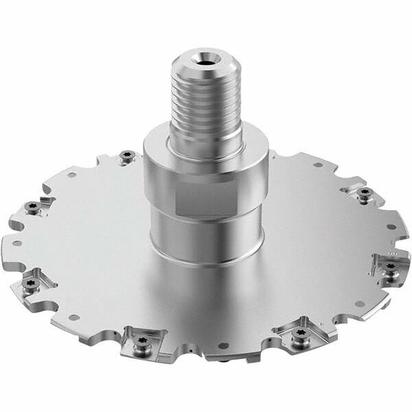 Seco - Combimaster Connection, 4mm Cutting Width, 45.2mm Depth of Cut, 125mm Cutter Diam, 16 Tooth Indexable Slotting Cutter - Americas Industrial Supply