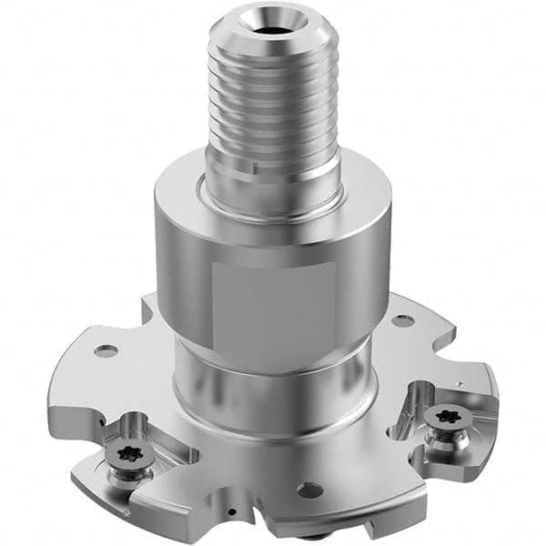 Seco - Combimaster Connection, 7mm Cutting Width, 17.6mm Depth of Cut, 63mm Cutter Diam, 6 Tooth Indexable Slotting Cutter - Americas Industrial Supply