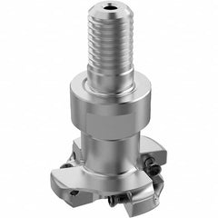 Seco - Combimaster Connection, 5/16" Cutting Width, 0.3228" Depth of Cut, 1-1/4" Cutter Diam, 4 Tooth Indexable Slotting Cutter - Americas Industrial Supply