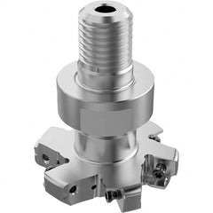 Seco - Combimaster Connection, 8mm Cutting Width, 14.2mm Depth of Cut, 50mm Cutter Diam, 6 Tooth Indexable Slotting Cutter - Americas Industrial Supply