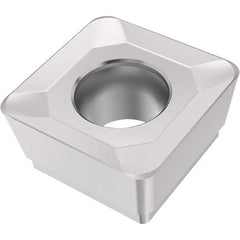Seco - SCET120612 M14 Grade MP2501 Carbide Milling Insert - Americas Industrial Supply