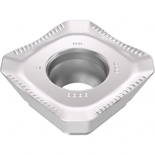 Seco - SEMX1204 ME12 Grade MP2501 Carbide Milling Insert - Americas Industrial Supply