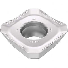 Seco - SEMX1204 ME12 Grade MP2501 Carbide Milling Insert - Americas Industrial Supply