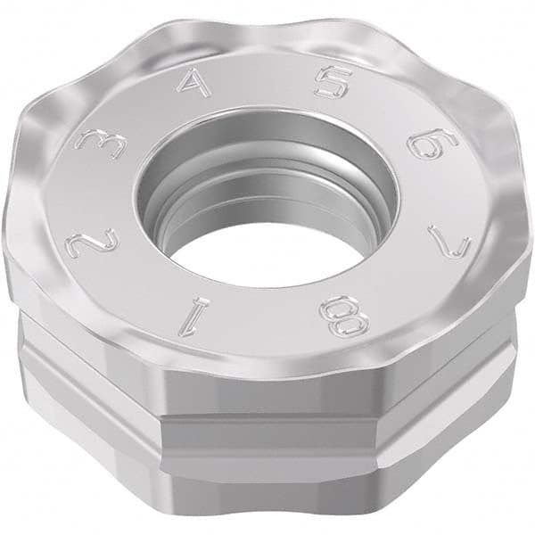 Seco - ONMU050410 M11 Grade MP1501 Carbide Milling Insert - Americas Industrial Supply