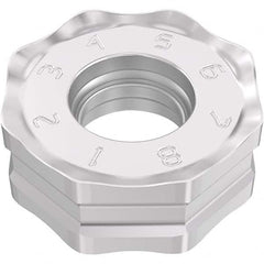 Seco - ONMU050410 M10 Grade MP1501 Carbide Milling Insert - Americas Industrial Supply