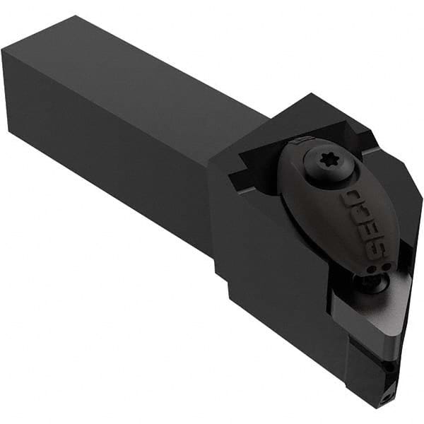 Seco - Left Hand -6.3° Negative Rake Indexable Turning Toolholder - Americas Industrial Supply