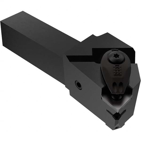 Seco - Left Hand -6.5° Negative Rake Indexable Turning Toolholder - Americas Industrial Supply