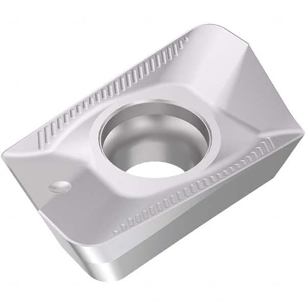 Seco - XOMX180620 ME13 Grade MP2501 Carbide Milling Insert - Americas Industrial Supply