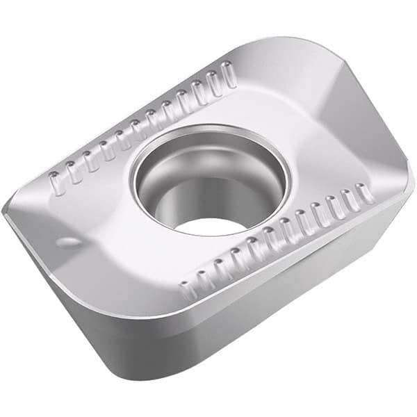 Seco - XOMX10T320 ME07 Grade MP2501 Carbide Milling Insert - Americas Industrial Supply
