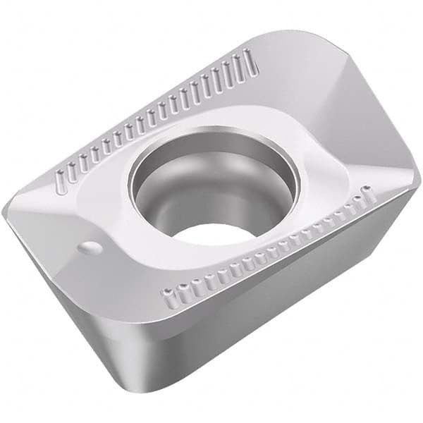 Seco - XOMX120420 ME08 Grade MP2501 Carbide Milling Insert - Americas Industrial Supply