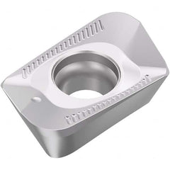 Seco - XOMX120420 ME08 Grade MP2501 Carbide Milling Insert - Americas Industrial Supply
