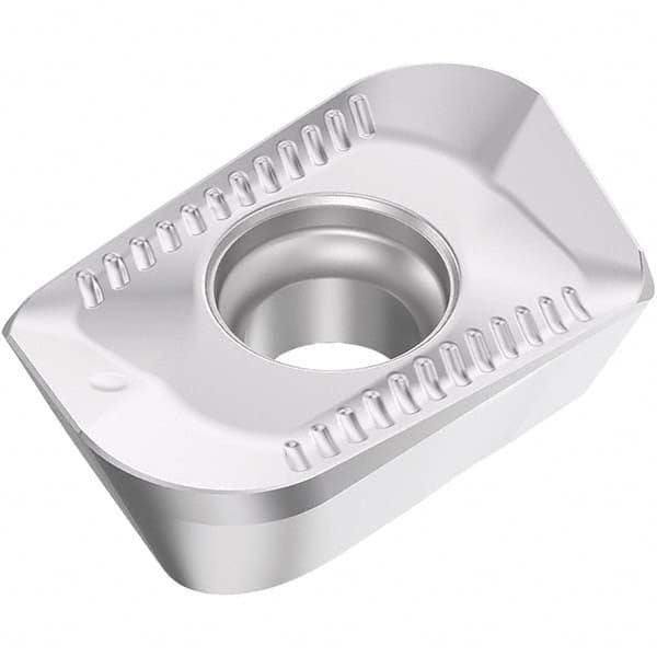 Seco - XOMX10T324 ME07 Grade MP2501 Carbide Milling Insert - Americas Industrial Supply