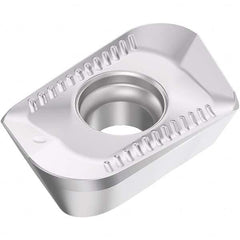 Seco - XOMX10T324 ME07 Grade MP2501 Carbide Milling Insert - Americas Industrial Supply