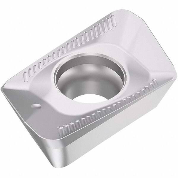 Seco - XOMX120412 ME08 Grade MP2501 Carbide Milling Insert - Americas Industrial Supply