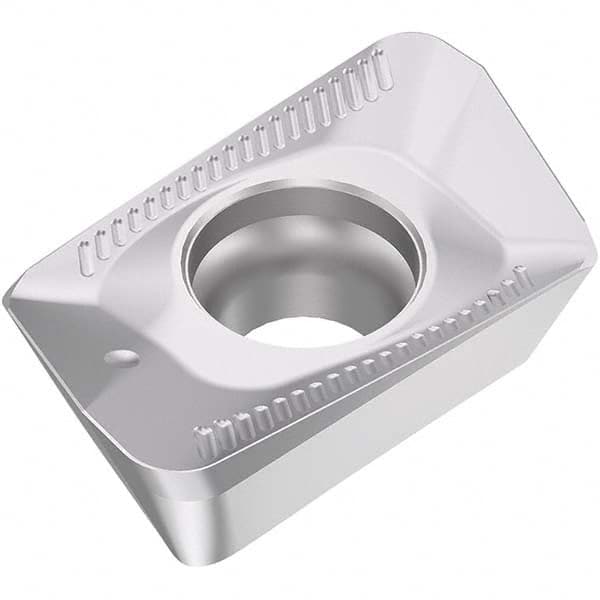 Seco - XOMX120416 ME08 Grade MP2501 Carbide Milling Insert - Americas Industrial Supply