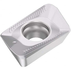 Seco - XOMX120416 ME08 Grade MP2501 Carbide Milling Insert - Americas Industrial Supply