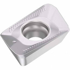 Seco - XOMX120412 ME08 Grade MP2501 Carbide Milling Insert - Americas Industrial Supply