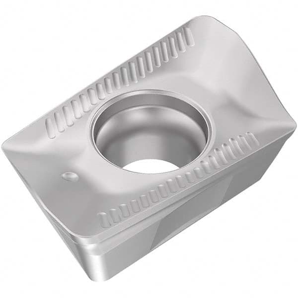 Seco - XOMX120431 ME08 Grade MP2501 Carbide Milling Insert - Americas Industrial Supply