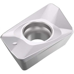 Seco - XOMX120408 M12 Grade MP2501 Carbide Milling Insert - Americas Industrial Supply