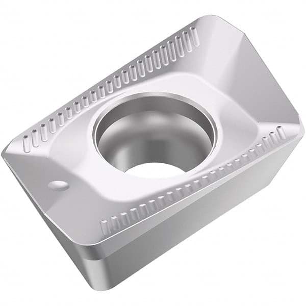 Seco - XOMX120408 ME08 Grade MP2501 Carbide Milling Insert - Americas Industrial Supply