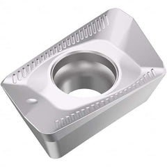 Seco - XOMX120408 ME08 Grade MP2501 Carbide Milling Insert - Americas Industrial Supply