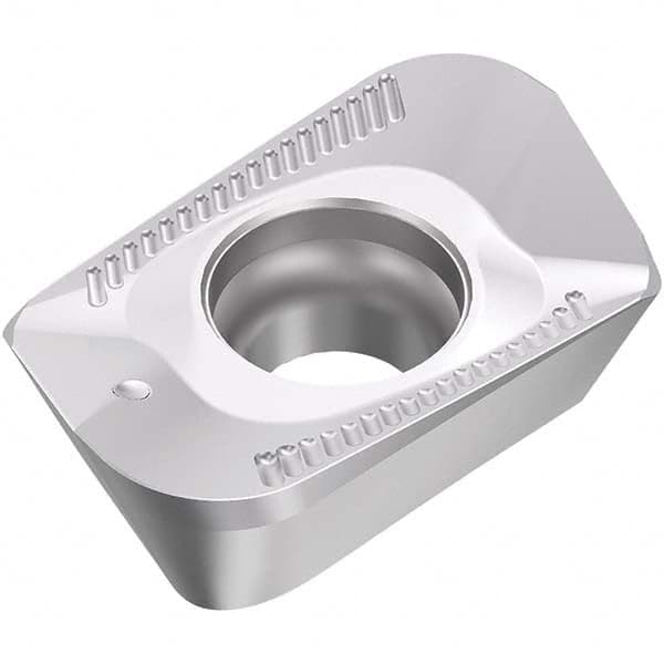 Seco - XOMX120424 ME08 Grade MP2501 Carbide Milling Insert - Americas Industrial Supply