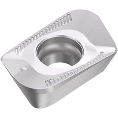 Seco - XOMX120424 ME08 Grade MP2501 Carbide Milling Insert - Americas Industrial Supply