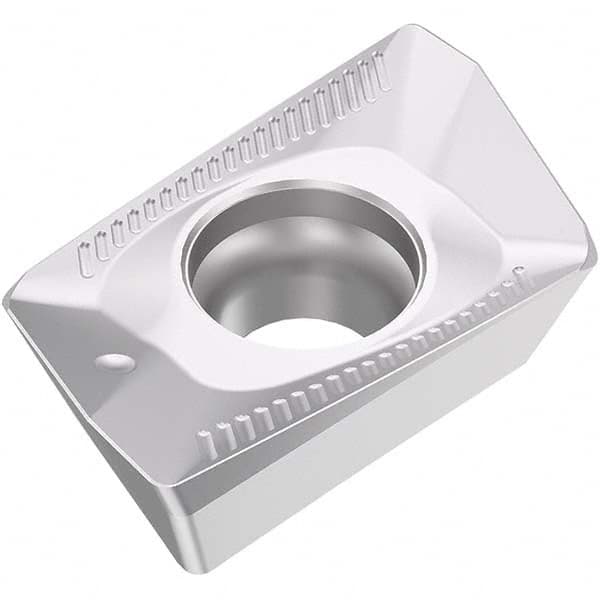 Seco - XOMX120404 ME08 Grade MP2501 Carbide Milling Insert - Americas Industrial Supply