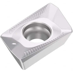 Seco - XOMX120404 ME08 Grade MP2501 Carbide Milling Insert - Americas Industrial Supply