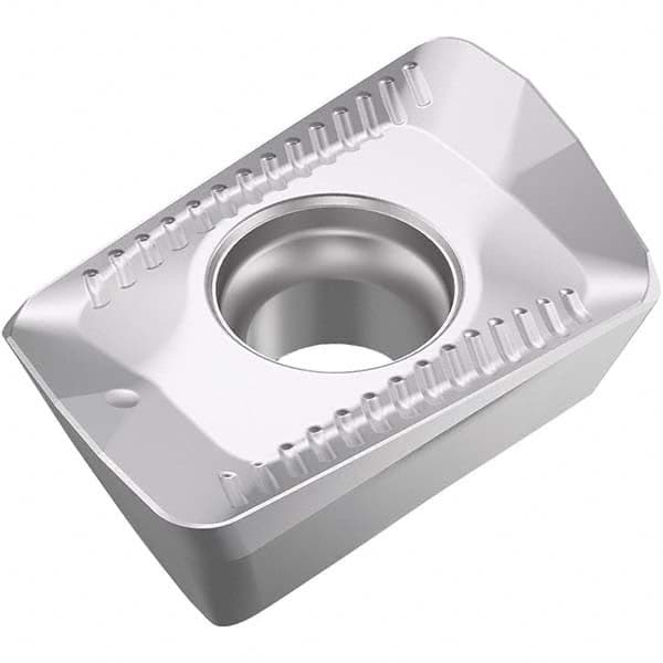 Seco - XOMX10T304 ME07 Grade MP2501 Carbide Milling Insert - Americas Industrial Supply