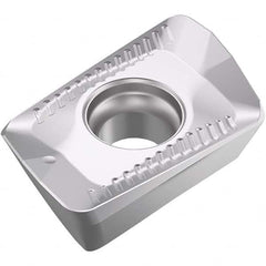 Seco - XOMX10T308 ME07 Grade MP1501 Carbide Milling Insert - Americas Industrial Supply