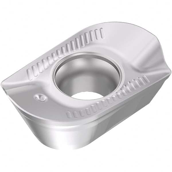 Seco - XOMX120440 ME08 Grade MP2501 Carbide Milling Insert - Americas Industrial Supply