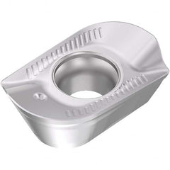 Seco - XOMX120440 ME08 Grade MP2501 Carbide Milling Insert - Americas Industrial Supply