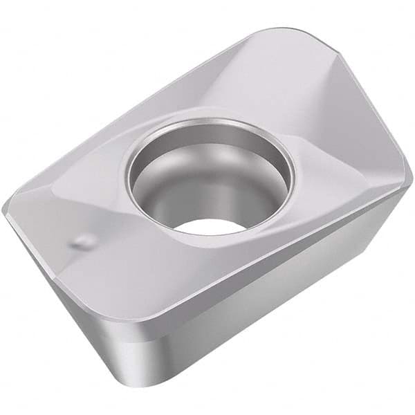 Seco - XOMX120412 MD13 Grade MP1501 Carbide Milling Insert - Americas Industrial Supply