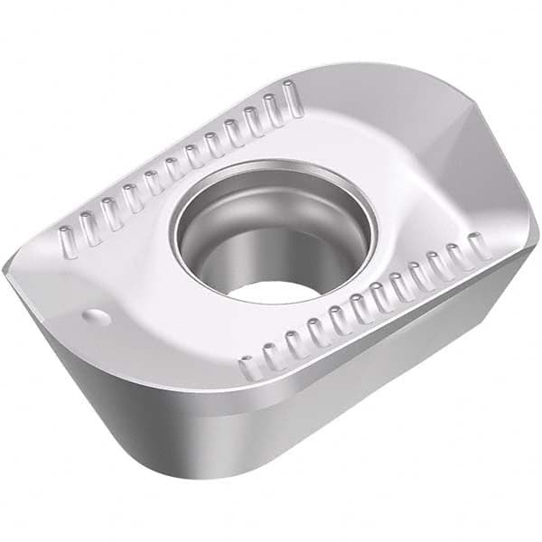 Seco - XOMX10T331 ME07 Grade MP2501 Carbide Milling Insert - Americas Industrial Supply