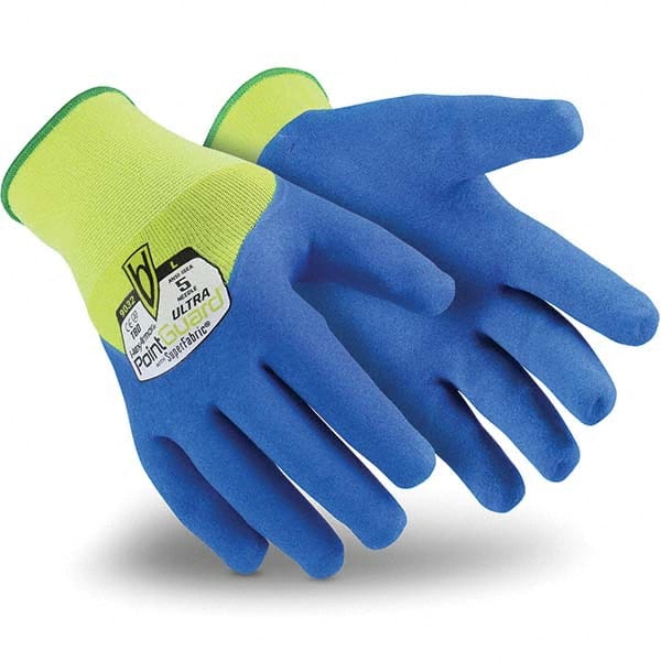 HexArmor - Size M (8), ANSI Cut Lvl A9, Nitrile Coated Cut Resistant Gloves - Americas Industrial Supply