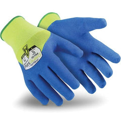 HexArmor - Size L (9), ANSI Cut Lvl A9, Nitrile Coated Cut Resistant Gloves - Americas Industrial Supply