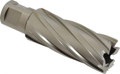 Hougen - 0.9843" Cutter Diam x 50mm Deep High Speed Steel Annular Cutter - Americas Industrial Supply