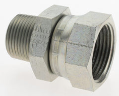 Parker - Industrial Pipe Fittings Type: Adapter Male Thread Size: 1-11-1/2 - Americas Industrial Supply