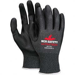 MCR Safety - Size XS, ANSI Cut Lvl 2, ANSI Puncture Lvl 2, ANSI Abrasion Lvl 3, Foam Nitrile Coated Cut & Puncture Resistant Gloves - Americas Industrial Supply