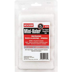 Wooster Brush - Paint Roller Covers   Type: Mini Roller    Nap Size (Inch): 1/2 - Americas Industrial Supply