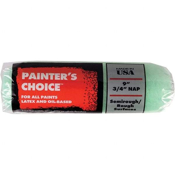 Wooster Brush - Paint Roller Covers   Type: Paint Roller    Nap Size (Inch): 3/4 - Americas Industrial Supply