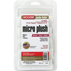 Wooster Brush - Paint Roller Covers   Type: Mini Roller    Nap Size (Inch): 0 - Americas Industrial Supply