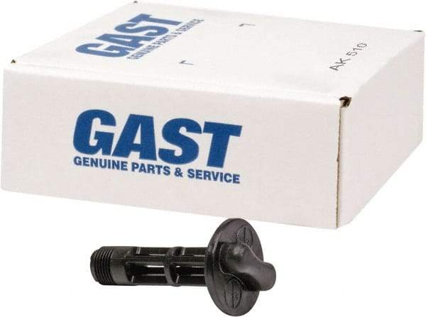 Gast - Air Compressor End Cap - Use with Gast "23" Series "Q" Rotary Vane Units - Americas Industrial Supply