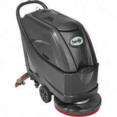 Nilfisk - 20" Cleaning Width, Battery Powered Floor Scrubber - 150 RPM, 47" Water Lift, 16 Gal Tank Capacity - Americas Industrial Supply