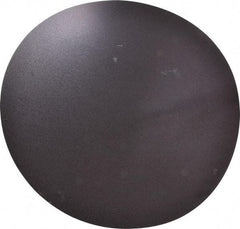 Norton - 24" Diam, 40 Grit Aluminum Oxide Adhesive PSA Disc - Very Coarse, Brown, X Weighted Cloth Backing, Flexible - Americas Industrial Supply