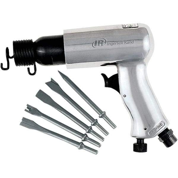 Ingersoll-Rand - 3,500 BPM, 2-5/8" Stoke Length, Pneumatic Air Hammer Kits - Americas Industrial Supply