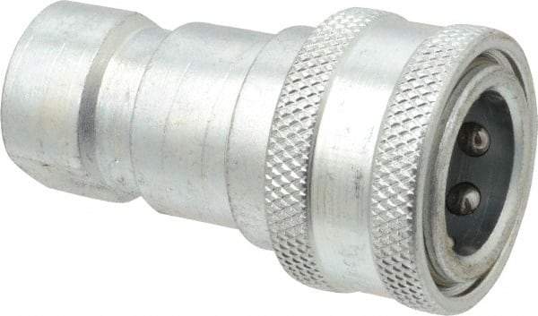 Parker - 3/8 NPTF Steel Hydraulic Hose Female Pipe Thread Coupler - 4,000 psi - Americas Industrial Supply