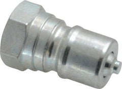 Parker - 3/8 NPTF Steel Hydraulic Hose Female Pipe Thread Nipple - 4,000 psi - Americas Industrial Supply