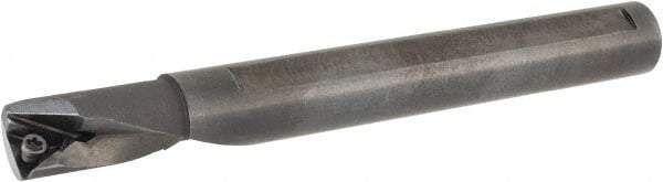 Komet - 0.496" Min Bore Diam, 4-1/2" OAL, 1/2" Shank Diam, S-STUC Indexable Boring Bar - 1" Max Bore Depth, TOGX 090204, TOHX 090204 Insert, Screw Holding Method - Americas Industrial Supply